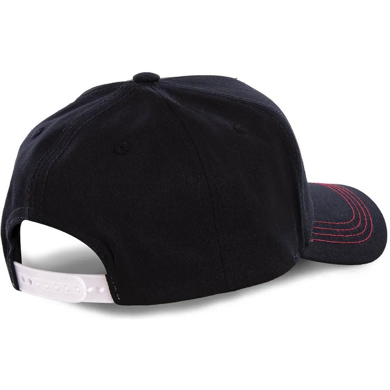 lippikset-kaareva-musta-snapback-knub-knuckles-sonic-the-hedgehog-capslab