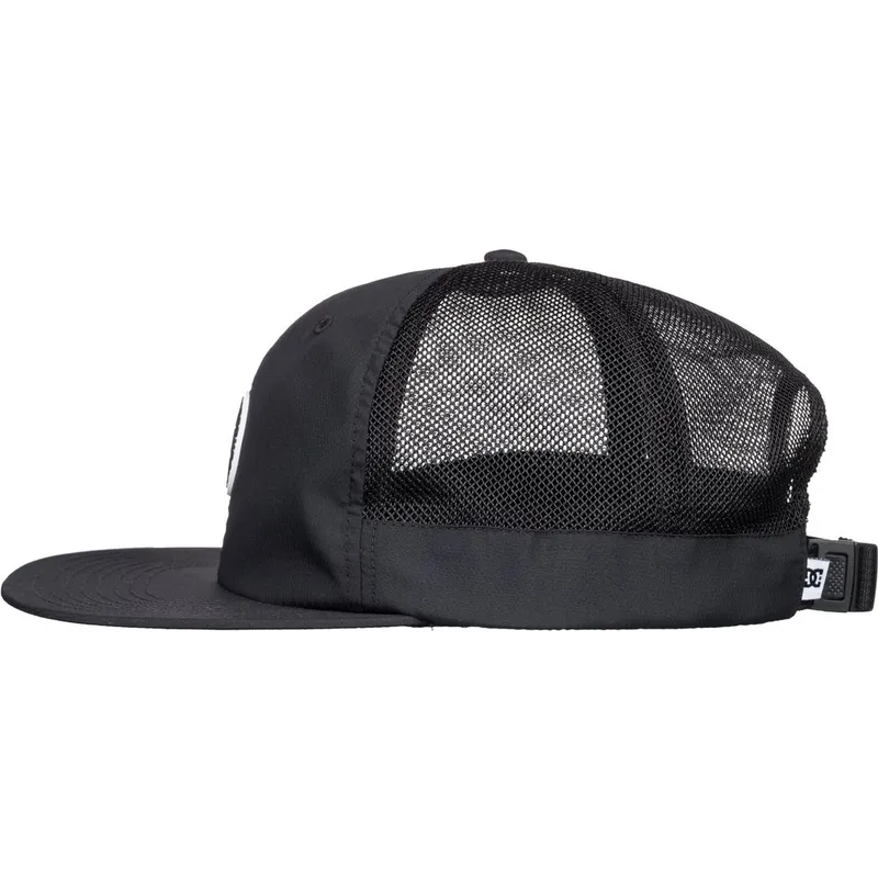 lippikset-littea-rekka-musta-saadettava-nauha-harsh-pocket-dc-shoes