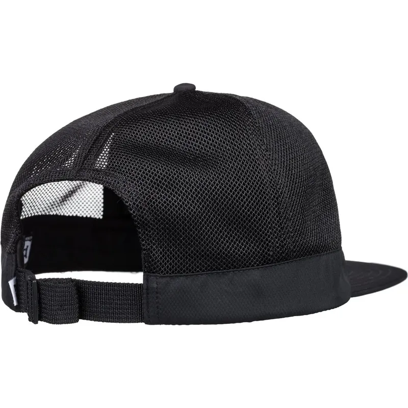 lippikset-littea-rekka-musta-saadettava-nauha-harsh-pocket-dc-shoes