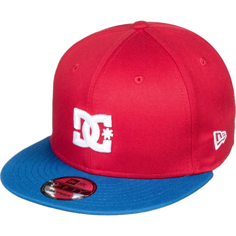 lippikset-littea-punainen-snapback-empire-fielder-dc-shoes