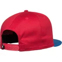 lippikset-littea-punainen-snapback-empire-fielder-dc-shoes