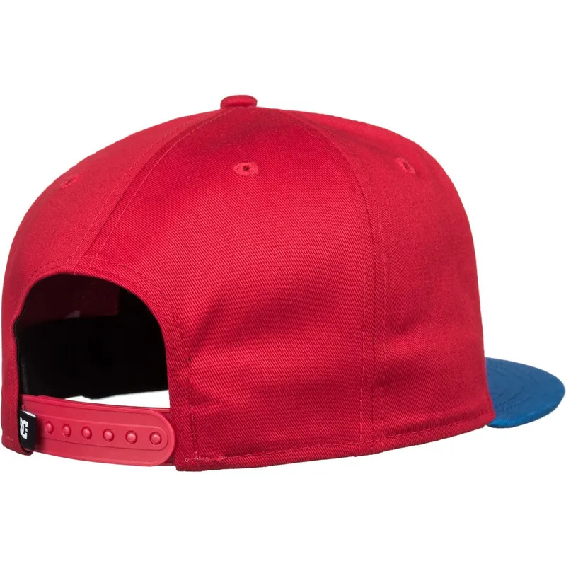 lippikset-littea-punainen-snapback-empire-fielder-dc-shoes