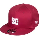 lippikset-littea-punainen-snapback-empire-fielder-dc-shoes