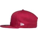 lippikset-littea-punainen-snapback-empire-fielder-dc-shoes
