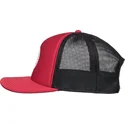 lippikset-kaareva-rekka-punainen-snapback-vested-up-dc-shoes