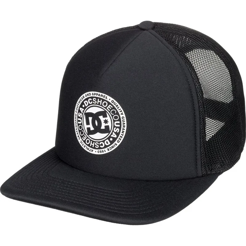 lippikset-kaareva-rekka-musta-snapback-vested-up-dc-shoes