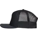 lippikset-kaareva-rekka-musta-snapback-vested-up-dc-shoes