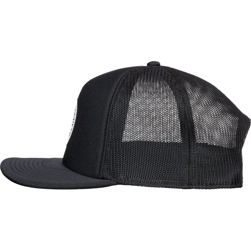 lippikset-kaareva-rekka-musta-snapback-vested-up-dc-shoes