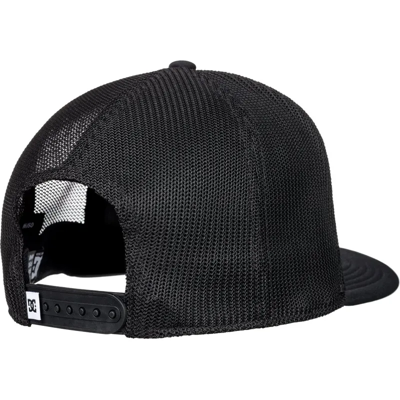 lippikset-kaareva-rekka-musta-snapback-vested-up-dc-shoes