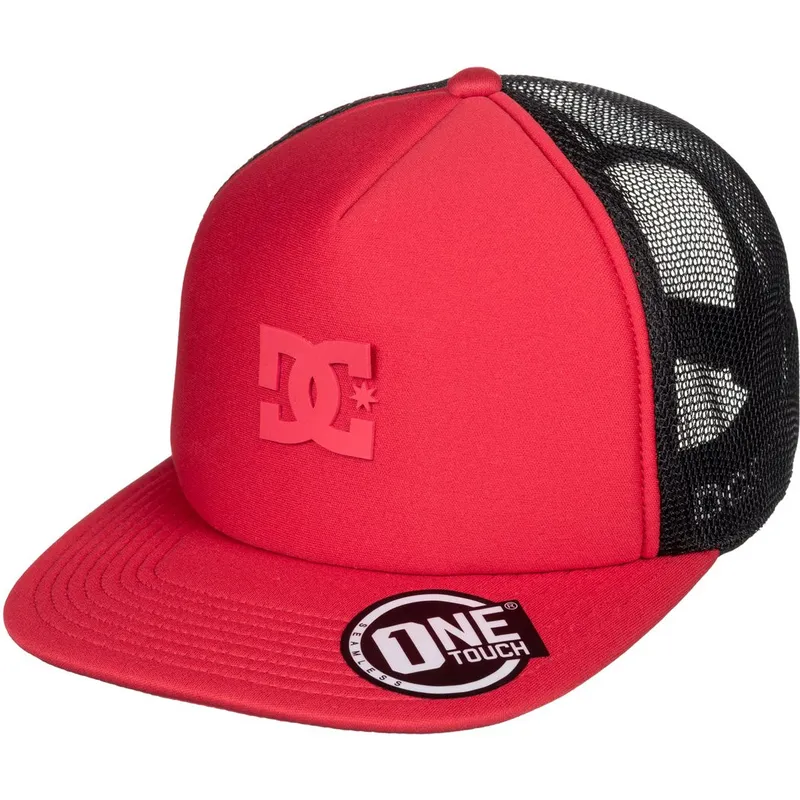 lippikset-kaareva-rekka-punainen-snapback-greet-up-dc-shoes