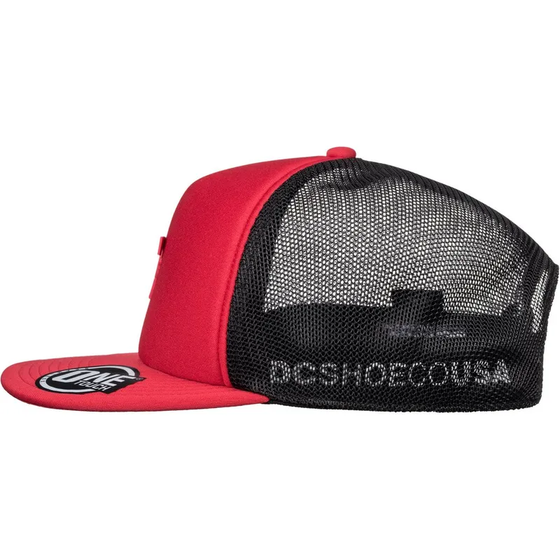 lippikset-kaareva-rekka-punainen-snapback-greet-up-dc-shoes