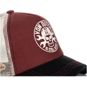 lippikset-kaareva-rekka-punainen-snapback-bor-von-dutch