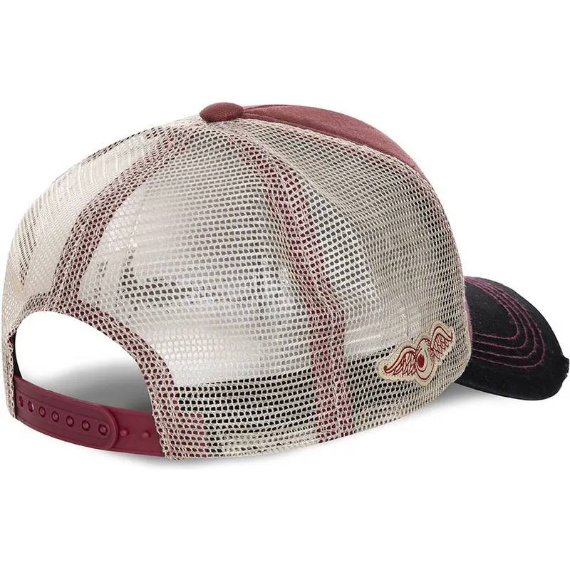lippikset-kaareva-rekka-punainen-snapback-bor-von-dutch