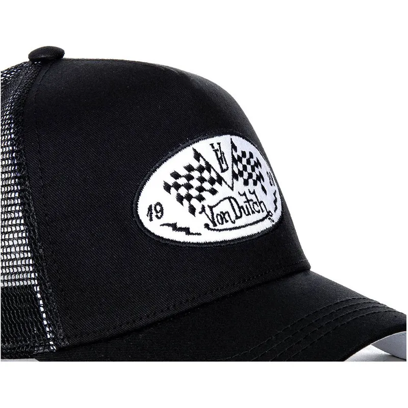 lippikset-kaareva-rekka-musta-snapback-dam-bla-von-dutch