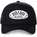 lippikset-kaareva-rekka-musta-snapback-dam-bla-von-dutch