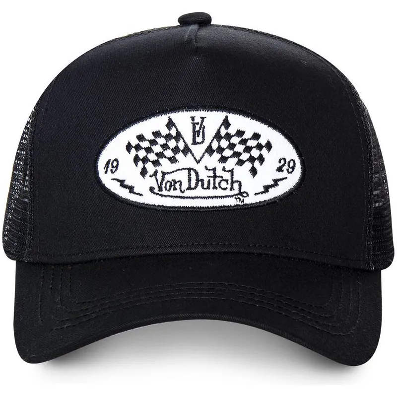 lippikset-kaareva-rekka-musta-snapback-dam-bla-von-dutch
