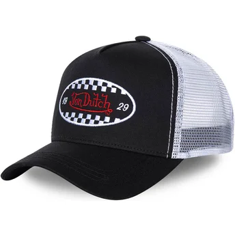 lippikset-kaareva-rekka-musta-snapback-fin-bla-von-dutch