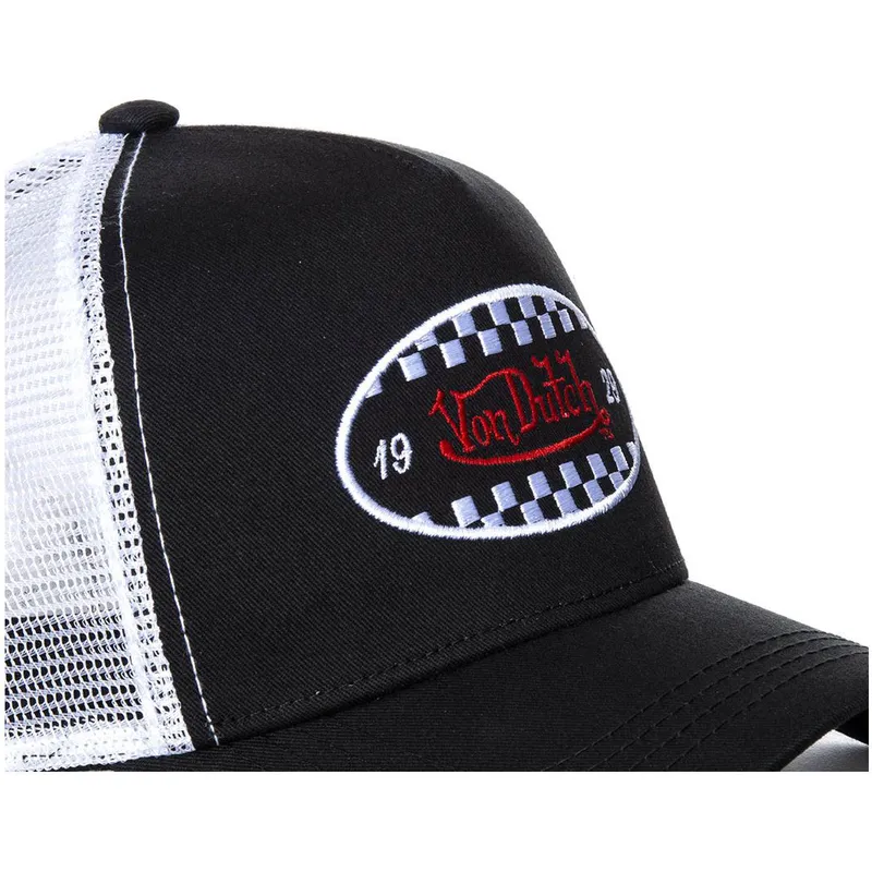 lippikset-kaareva-rekka-musta-snapback-fin-bla-von-dutch