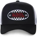 lippikset-kaareva-rekka-musta-snapback-fin-bla-von-dutch