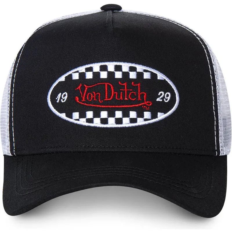 lippikset-kaareva-rekka-musta-snapback-fin-bla-von-dutch