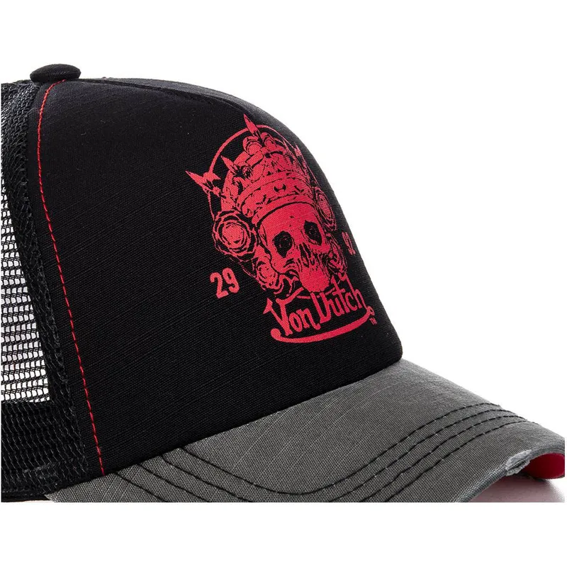 lippikset-kaareva-rekka-musta-snapback-gre-von-dutch