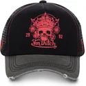 lippikset-kaareva-rekka-musta-snapback-gre-von-dutch