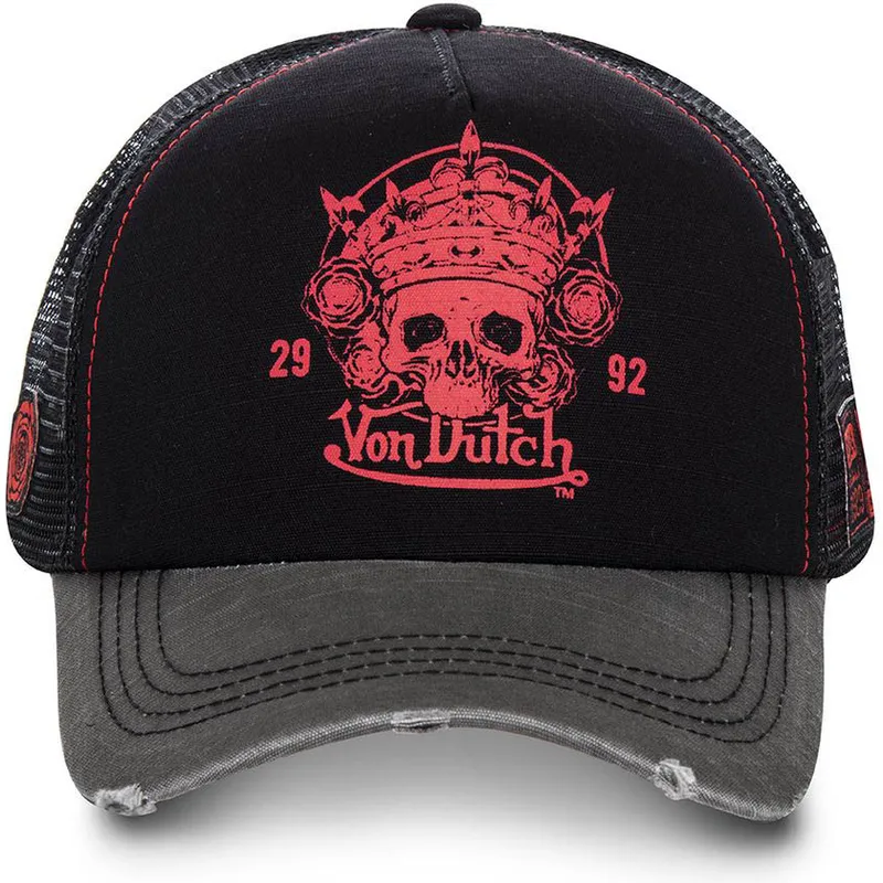 lippikset-kaareva-rekka-musta-snapback-gre-von-dutch