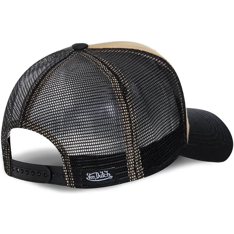 lippikset-kaareva-rekka-ruskea-snapback-mou-von-dutch