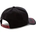 lippikset-kaareva-musta-snapback-coy3-kojootti-looney-tunes-capslab