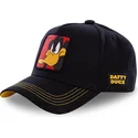 lippikset-kaareva-musta-snapback-daf3-tupu-ankka-looney-tunes-capslab