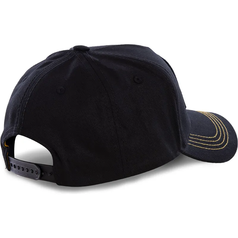 lippikset-kaareva-musta-snapback-daf3-tupu-ankka-looney-tunes-capslab lippikset-kaareva-musta-snapback-daf3-tupu-ankka-looney-tunes-capslab