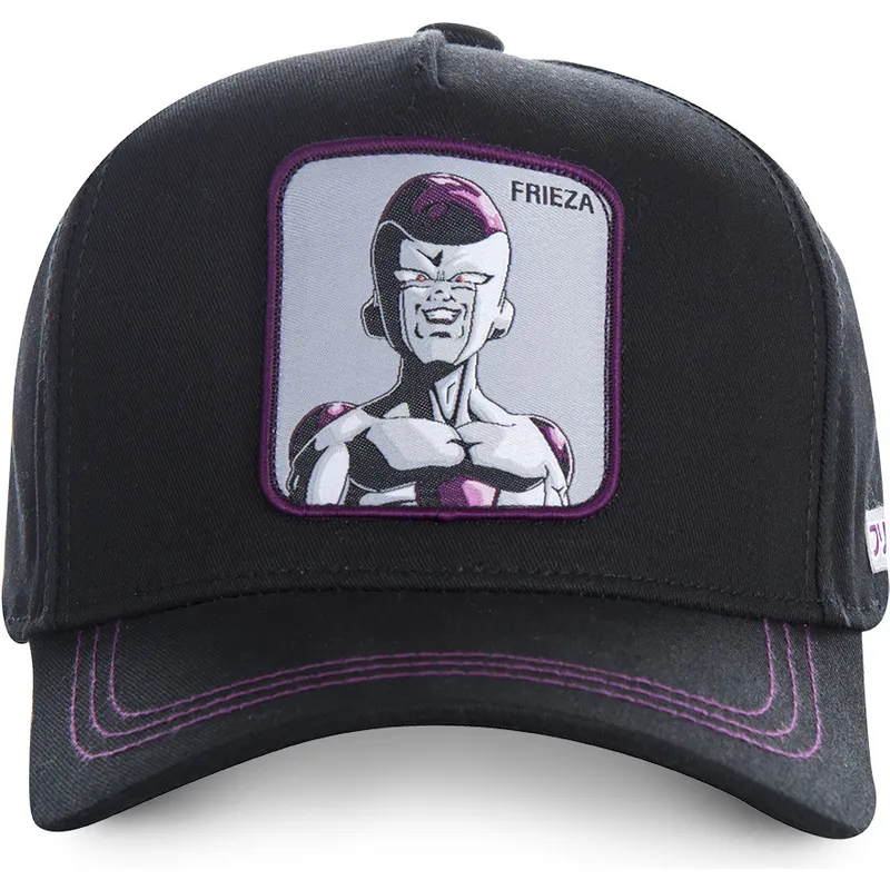 lippikset-kaareva-musta-snapback-frec-frieza-dragon-ball-capslab lippikset-kaareva-musta-snapback-frec-frieza-dragon-ball-capslab