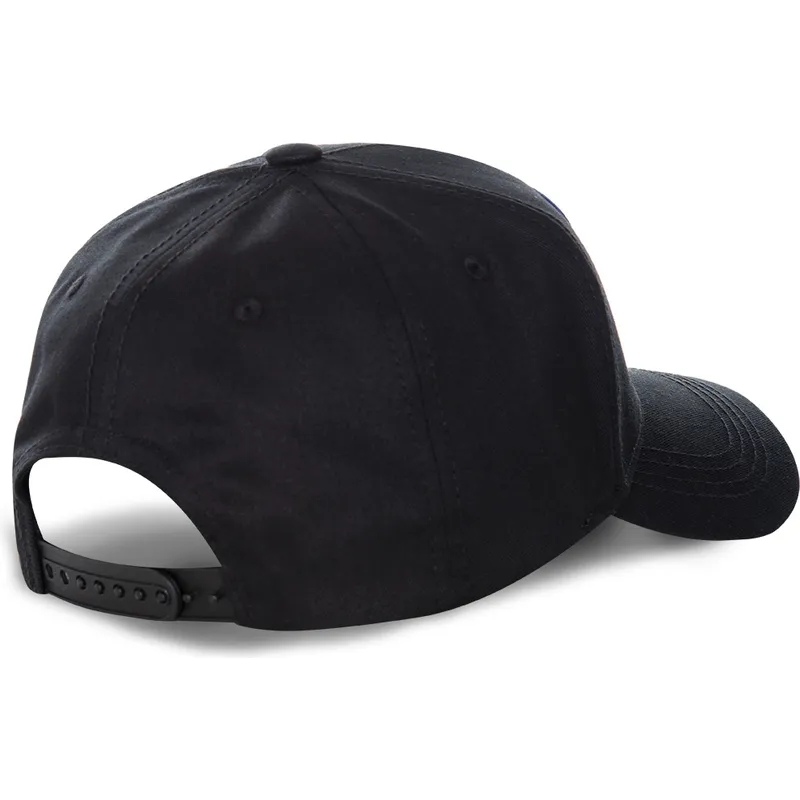 lippikset-kaareva-musta-snapback-roa3-maantiekiitaja-looney-tunes-capslab