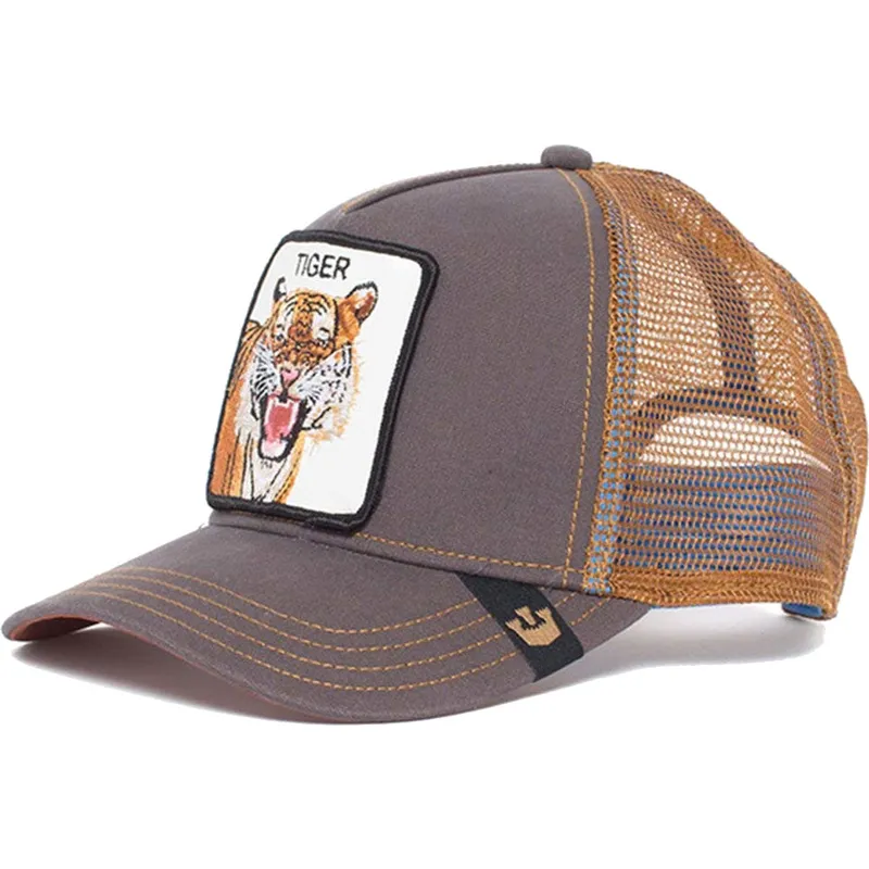 lippikset-kaareva-rekka-ruskea-snapback-eye-of-the-tiger-the-farm-goorin-bros