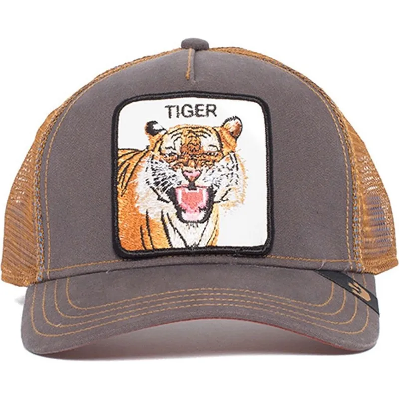 lippikset-kaareva-rekka-ruskea-snapback-eye-of-the-tiger-the-farm-goorin-bros