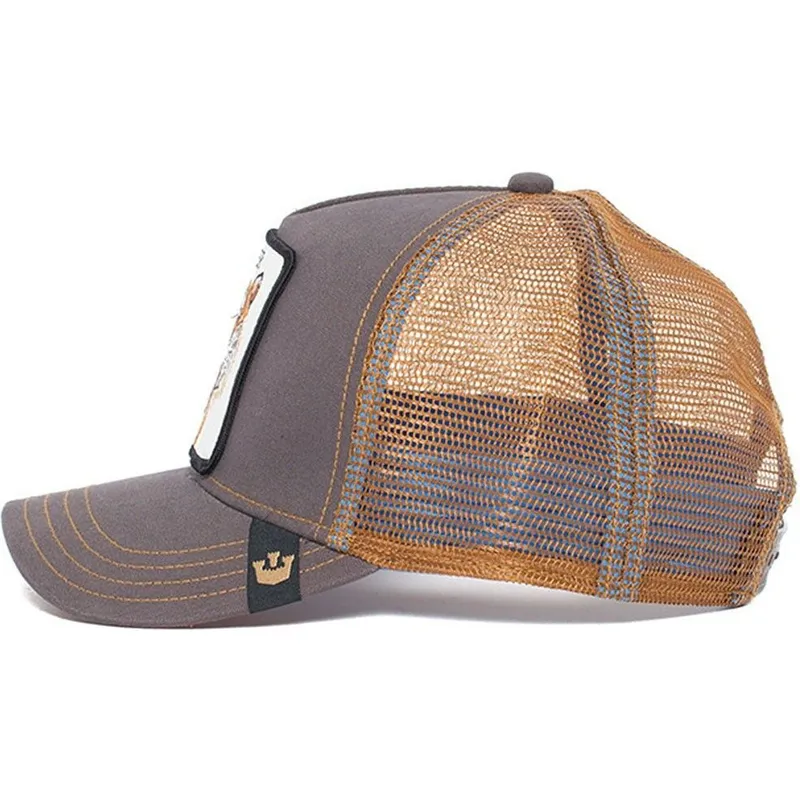 lippikset-kaareva-rekka-ruskea-snapback-eye-of-the-tiger-the-farm-goorin-bros