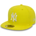 lippikset-littea-keltainen-istuva-59fifty-essential-new-york-yankees-mlb-new-era