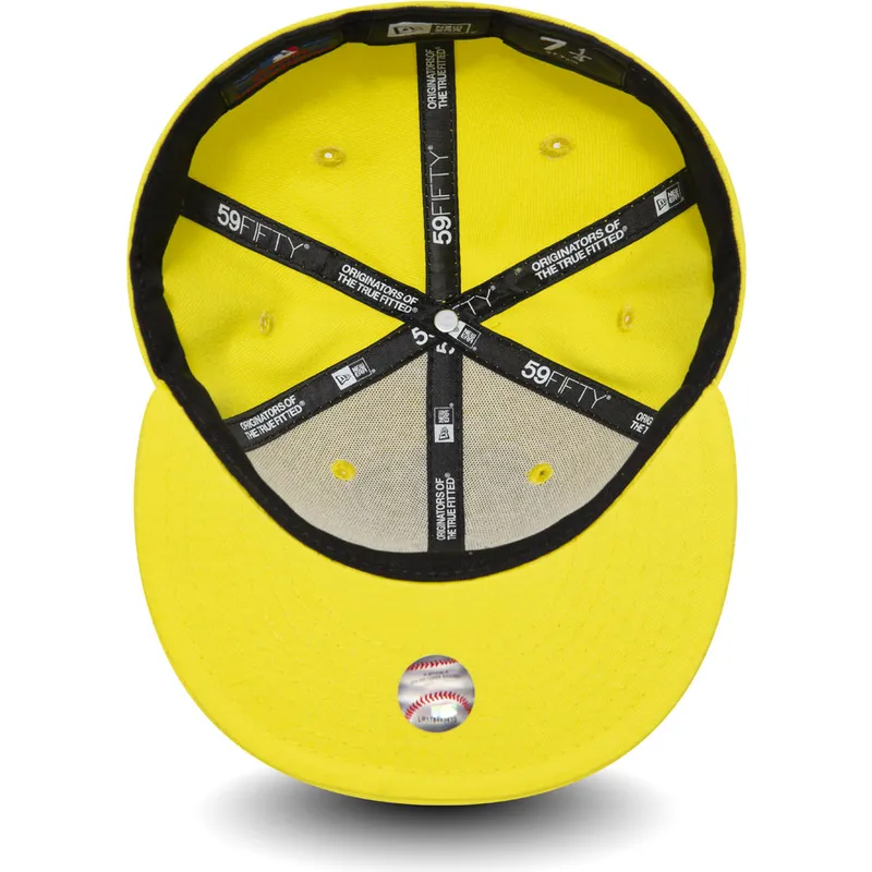 lippikset-littea-keltainen-istuva-59fifty-essential-new-york-yankees-mlb-new-era
