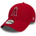 lippikset-kaareva-punainen-saadettava-nauha-9forty-the-league-los-angeles-angels-mlb-new-era