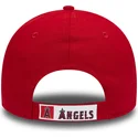 lippikset-kaareva-punainen-saadettava-nauha-9forty-the-league-los-angeles-angels-mlb-new-era
