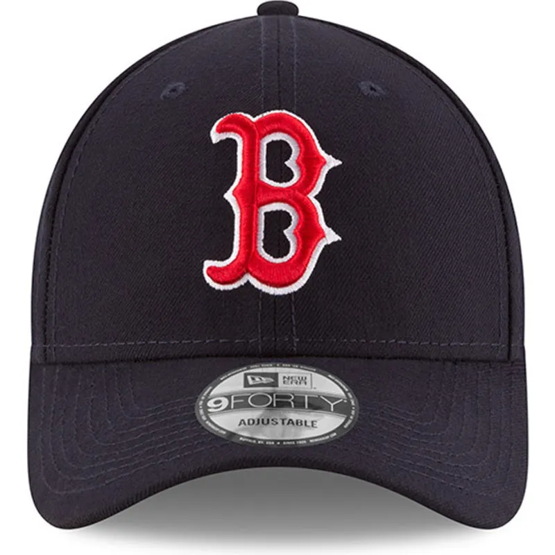 cap-kaareva-navy-blue-adjustable-strap-9forty-the-league-boston-red-sox-mlb-new-era cap-kaareva-navy-blue-adjustable-strap-9forty-the-league-boston-red-sox-mlb-new-era