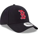 cap-kaareva-navy-blue-adjustable-strap-9forty-the-league-boston-red-sox-mlb-new-era