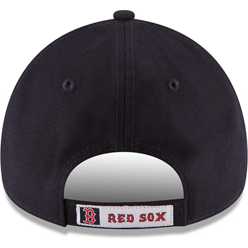 lippikset-kaareva-laivastonsininen-saadettava-nauha-9forty-the-league-boston-red-sox-mlb-new-era