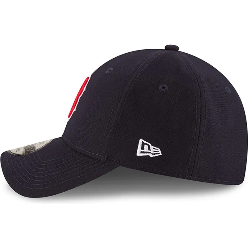 cap-kaareva-navy-blue-adjustable-strap-9forty-the-league-boston-red-sox-mlb-new-era cap-kaareva-navy-blue-adjustable-strap-9forty-the-league-boston-red-sox-mlb-new-era