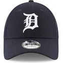 lippikset-kaareva-laivastonsininen-saadettava-nauha-9forty-the-league-detroit-tigers-mlb-new-era
