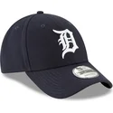 lippikset-kaareva-laivastonsininen-saadettava-nauha-9forty-the-league-detroit-tigers-mlb-new-era