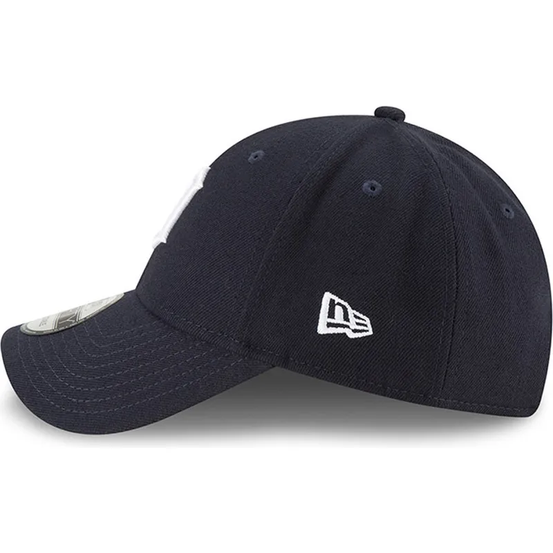 lippikset-kaareva-laivastonsininen-saadettava-nauha-9forty-the-league-detroit-tigers-mlb-new-era