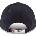 lippikset-kaareva-laivastonsininen-saadettava-nauha-9forty-the-league-detroit-tigers-mlb-new-era
