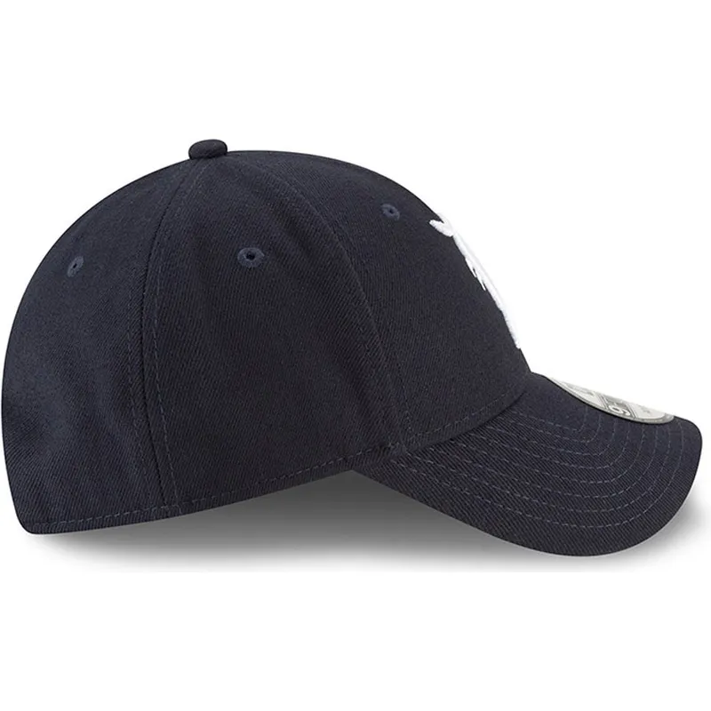 lippikset-kaareva-laivastonsininen-saadettava-nauha-9forty-the-league-detroit-tigers-mlb-new-era