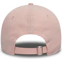 lippikset-kaareva-vaaleanpunainen-saadettava-nauha-9twenty-dryera-packable-los-angeles-dodgers-mlb-new-era